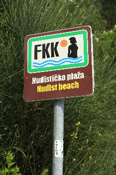  Nudista strandok Horvtorszgban/ FKK strandok
